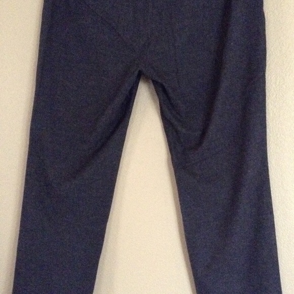 Banana Republic Grey Cotton Blend Crop Trouser 10 - Picture 4 of 8